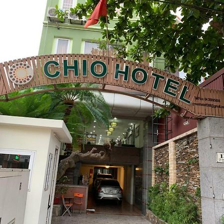 Chio Boutique Hotel Hanoi Bagian luar foto