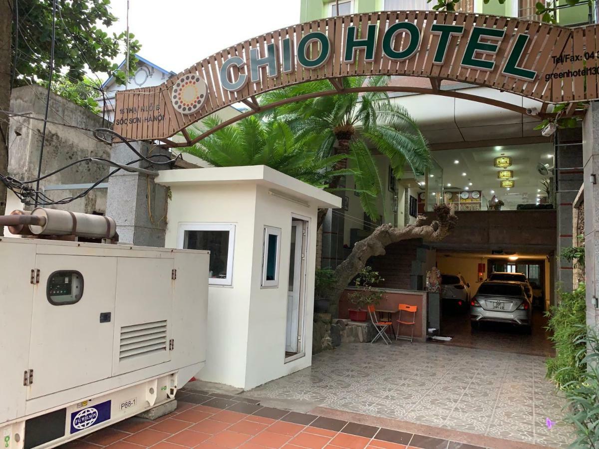 Chio Boutique Hotel Hanoi Bagian luar foto