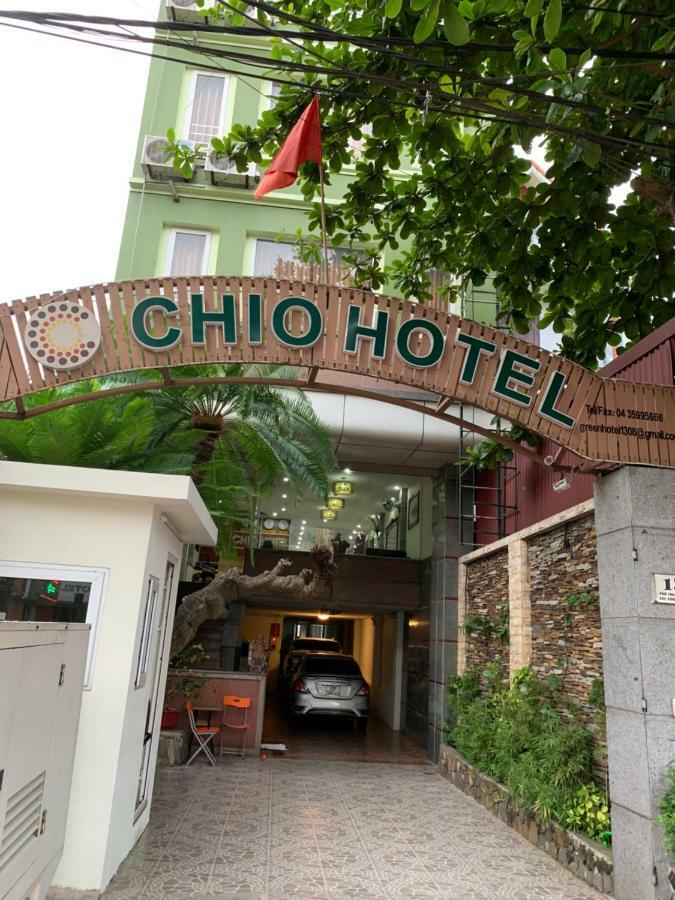 Chio Boutique Hotel Hanoi Bagian luar foto