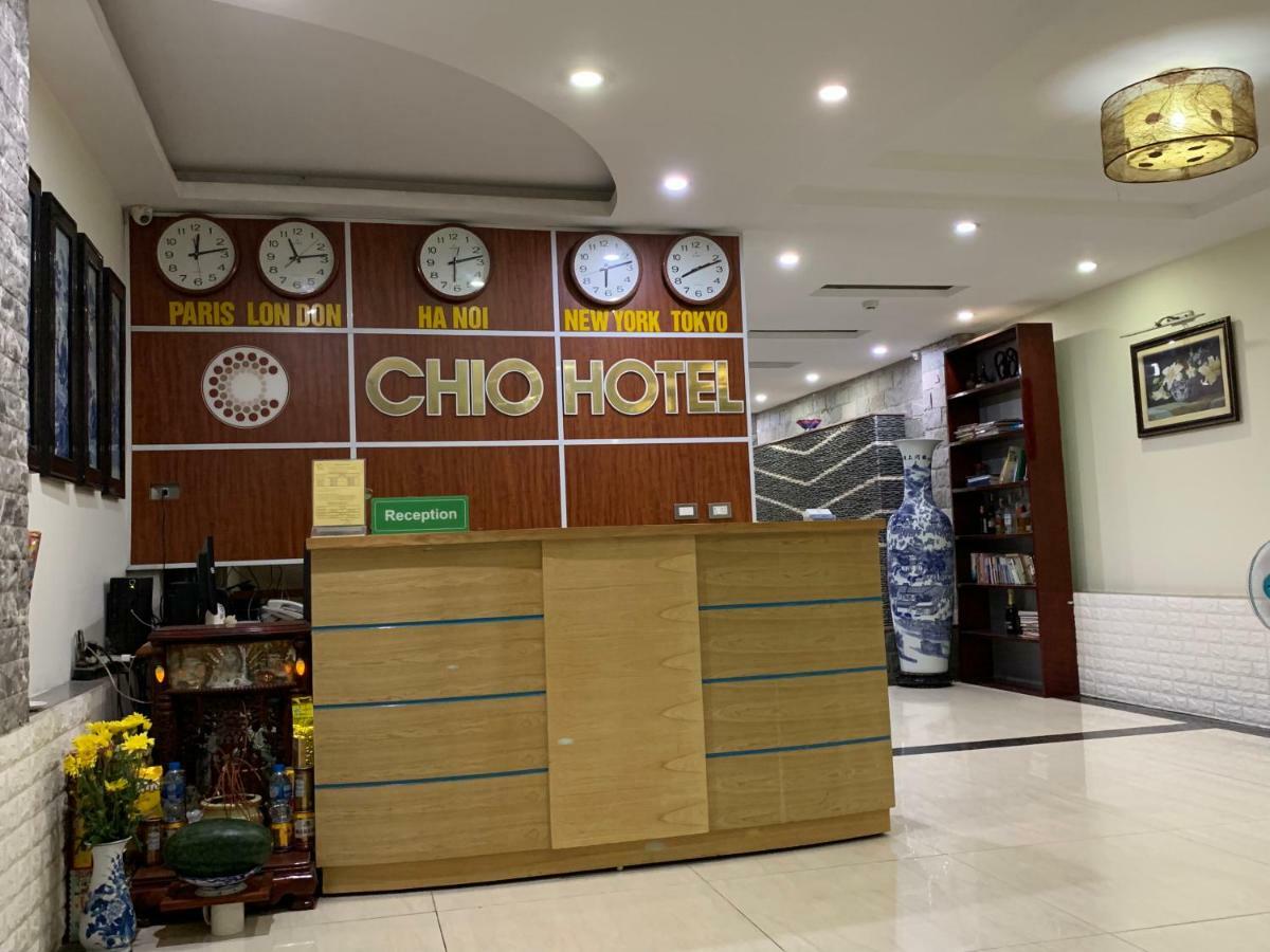 Chio Boutique Hotel Hanoi Bagian luar foto